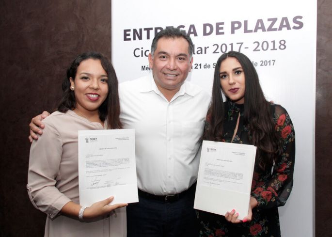 La buena educación se construye con buenos maestros  