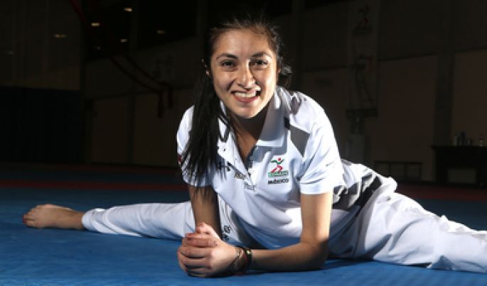 De la mano, el deporte de alto rendimiento y educación: Itzel Manjarrez