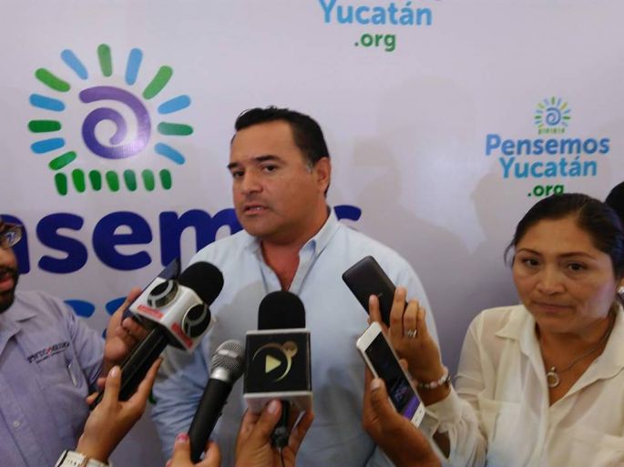 Renan Barrera pide a Vila definir su postulación a la gobernatura