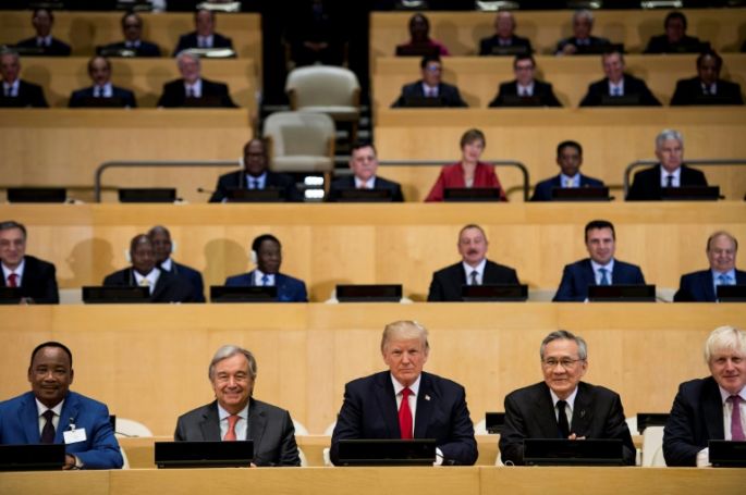 Trump debuta en la ONU con críticas a la "burocracia" que la atrofia
