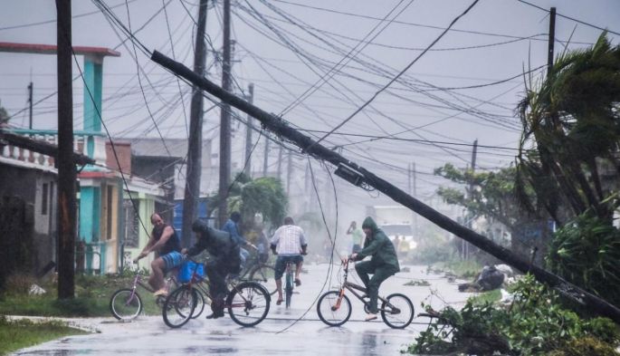 Cuba continúa recibiendo muestras de solidaridad tras Irma