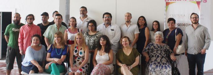 Inauguran el X Encuentro México Joven dialogARTE 