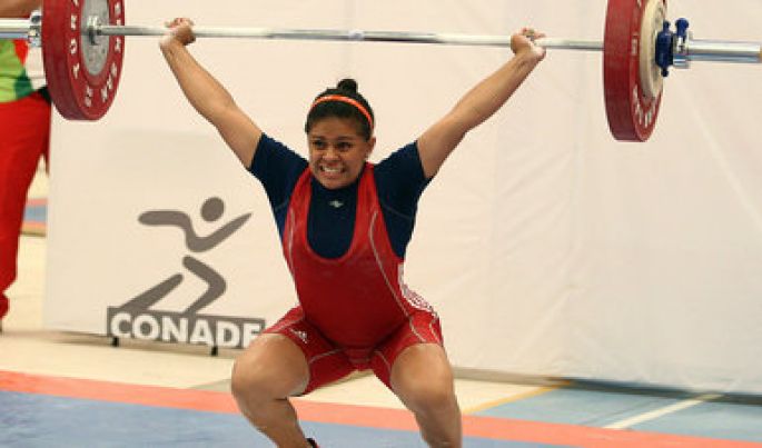 México triunfa en Campeonato Centroamericano de Levantamiento de Pesas