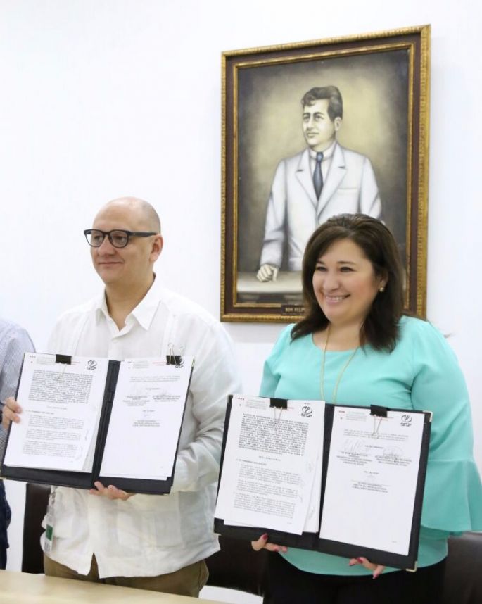 Estrechan lazos a favor de la salud mental y social