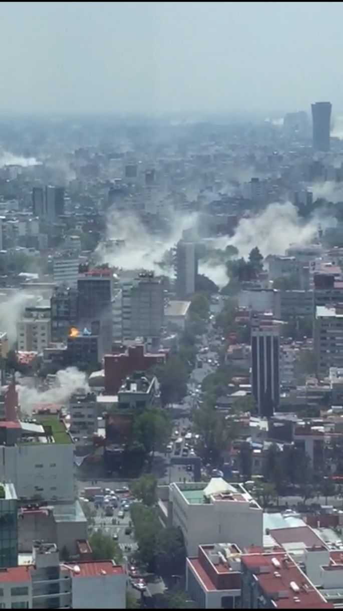 Sismo Fuerte, 12 km al Sureste de Axochiapan Morelos. #NoSimulacro