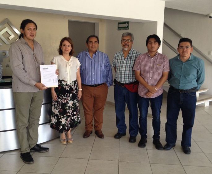 Se inscribe MORENA ante el IEPAC