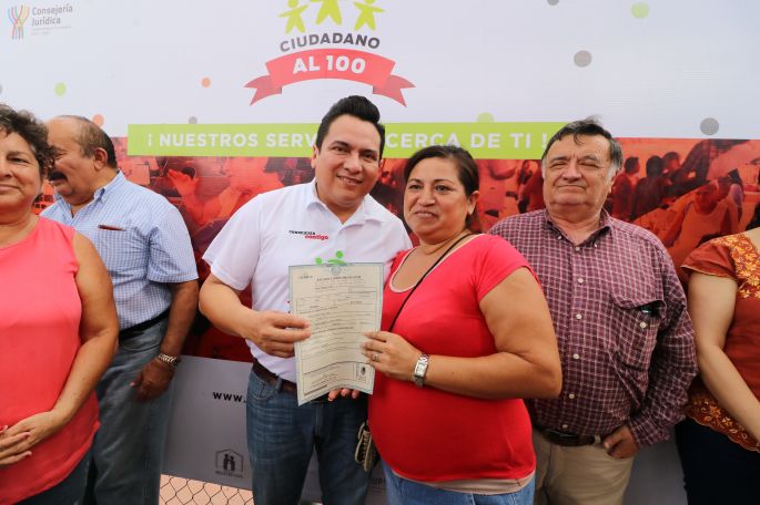 Más ciudadanos al 100 con su documentación, en el Mes del Testamento