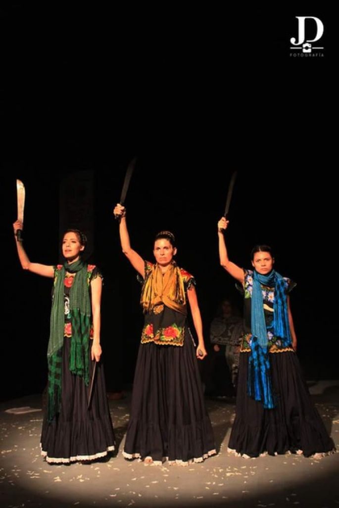 Mater furiosa representará a Yucatán en la Muestra Regional de Teatro 