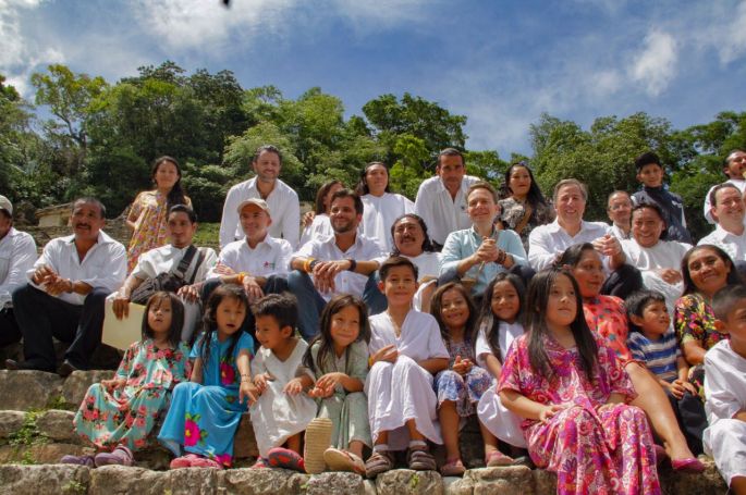 Recibe Selva Lacandona recursos a perpetuidad para su conservación