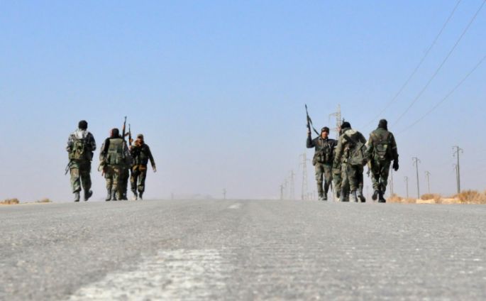 Mueren 73 militares y milicianos sirios en unos ataques del grupo EI