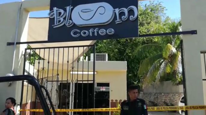 Robo nocturno en cafetería de la Itzaes