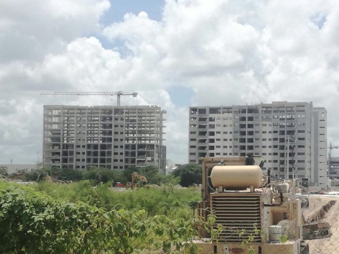 Fallece trabajador al caer en obra del norte de Mérida.