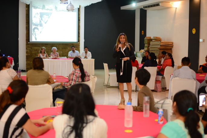 Asesores Pedagógicos del Conafe se preparan para abatir el rezago educativo.