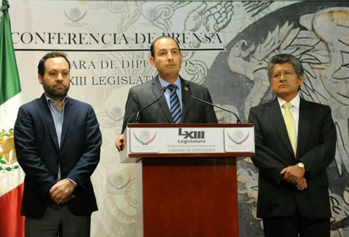 Se une PAN, PRD y MC y piden diálogo urgente y público entre Gobernación y todas las bancadas, para superar crisis en Cámara de Diputados