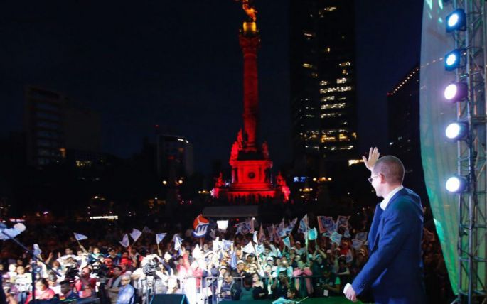 La Independencia del siglo XXI será acabar con la impunidad, afirma Ricardo Anaya durante los festejos del 78 Aniversario del PAN