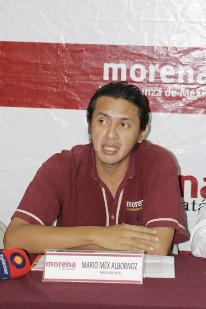 Movimiento Ciudadano en Yucatán se vuelve cómplice del actual régimen.