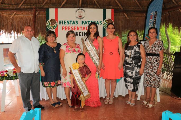 Alpha Tavera presenta a Niña y Señorita Independencia