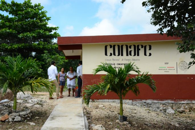 Atiende Conafe Yucatán el llamado de los padres de familia de comisaría meridana  