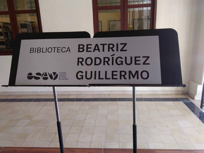 Desde hoy, la biblioteca del ESAY llevará el nombre de Beatriz Rodríguez Guillermo