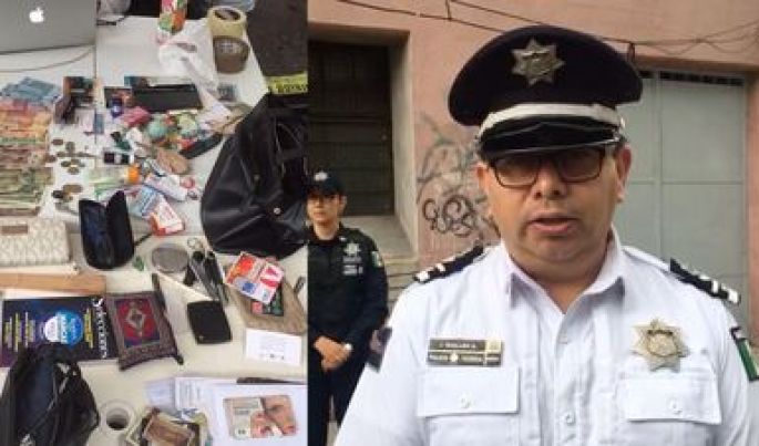 La Policía Federal garantiza respeto a las pertenencias de familias afectadas.