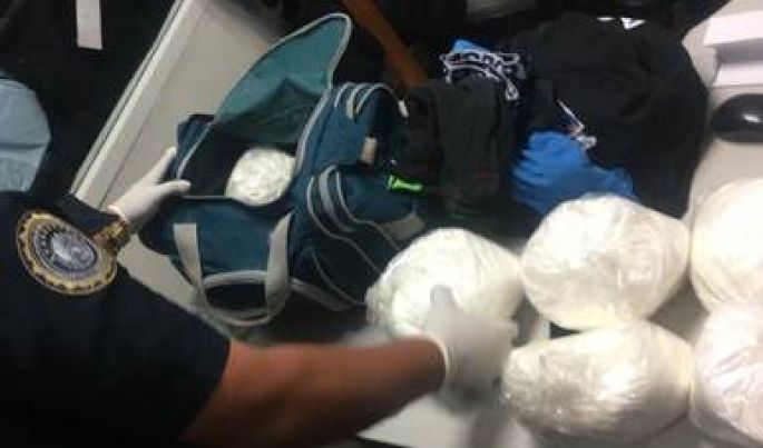 La Policía Federal asegura seis kilos de aparente cocaína en la Central de Autobuses del Sur