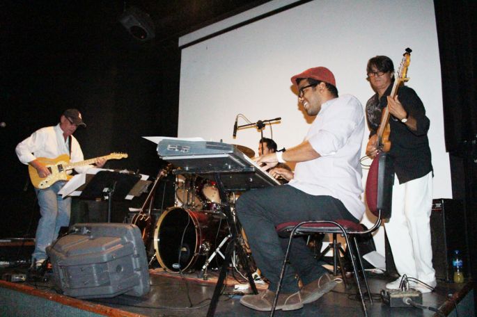 Grandes obras de jazz, funk y blues, con Tom Kubin y su Jazz Quartet