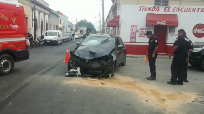 Perdida total de un SEAT por volarse el alto de disco.