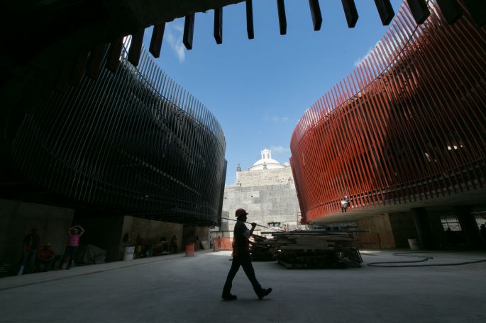 Palacio de la Música ofrecerá mayores espacios para disfrute de peatones