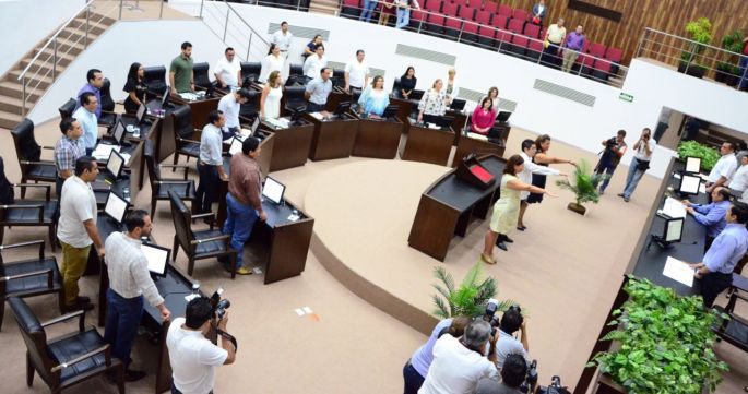LXI Legislatura aprueba convocatorias para combate a la corrupción