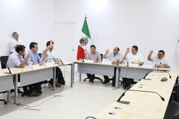 Aprueban en comisión convocatorias sobre el Sistema Estatal Anticorrupción