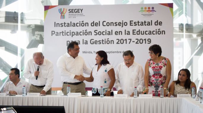 En Yucatán, se unen esfuerzos por una educación integral