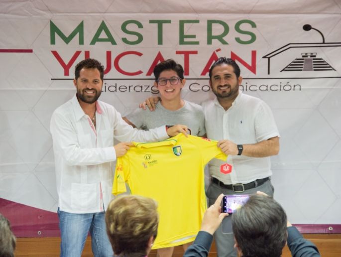 Hacen equipo, Rodolfo Rosas y Masters Yucatán.