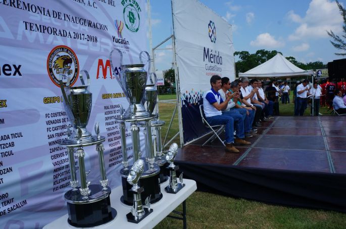 Comienzan las acciones de la Liga de Fútbol de Primera Fuerza A