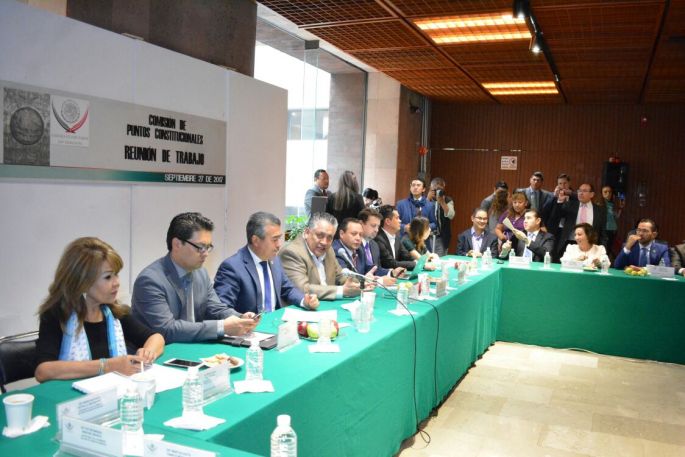 Recibe la Cámara de Diputados propuesta ciudadana sobre Fiscalía General de la República