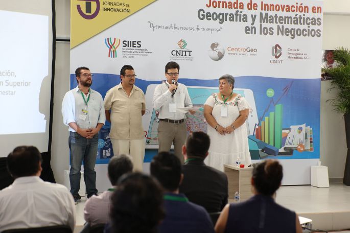 Geografía y Matemáticas, para elevar competitividad de empresas yucatecas