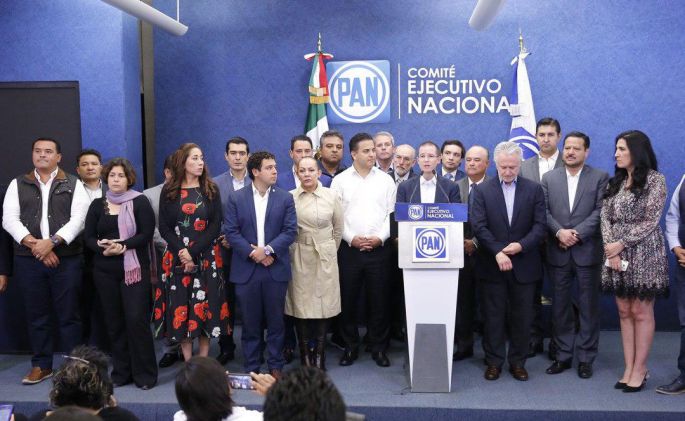 Presenta el PAN plan de austeridad y abre cuenta administrada por un Comité Ciudadano para damnificados