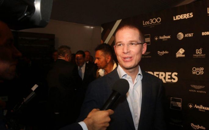 Asiste Ricardo Anaya a la Comida Anual de los 300 Líderes más influyentes de México
