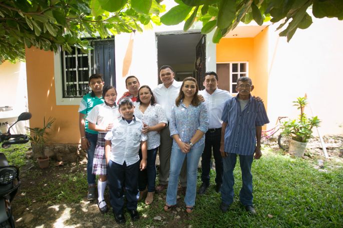 Bienestar Escolar llega a tiempo a estudiantes yucatecos