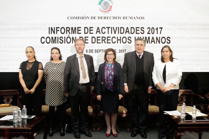 Rinde buenas cuentas la Comisión de Derechos Humanos del Senado.