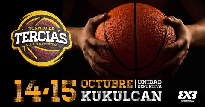 Arranca el Torneo de Tercias 3x3 de Baloncesto.