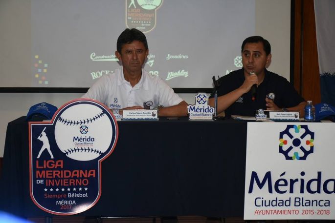 Sorteo de Novatos de la Liga Meridana 2017