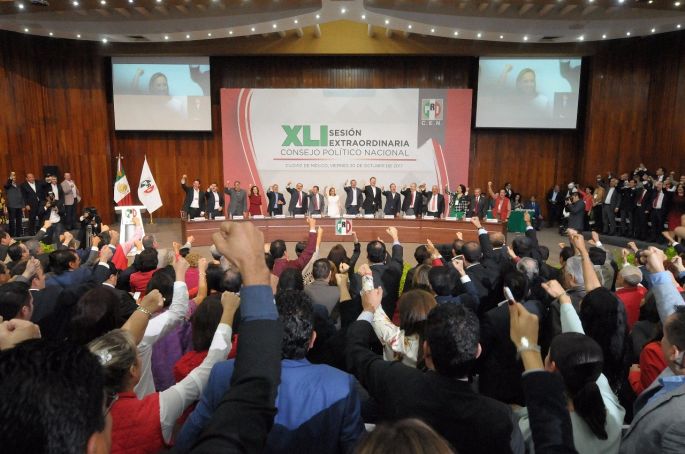 Hoy iniciamos el camino a la victoria del 2018: Enrique Ochoa Reza