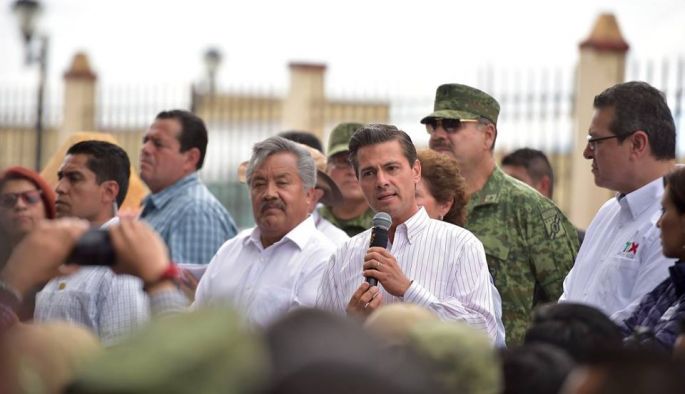 La reconstrucción de infraestructura educativa dañada por los sismos de septiembre pasado tendrá un costo de 20 mil MDP: EPN