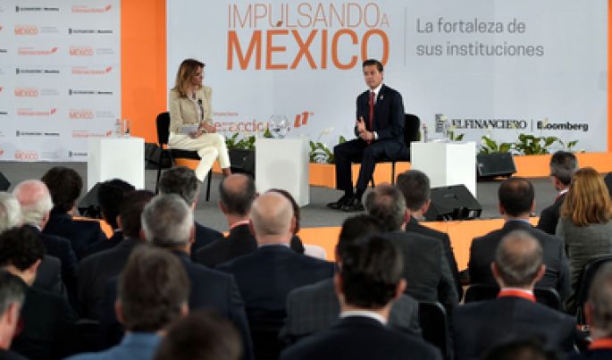 Se han creado ya 3 millones 133 mil empleos formales en el país en lo que va de la administración: Enrique Peña Nieto