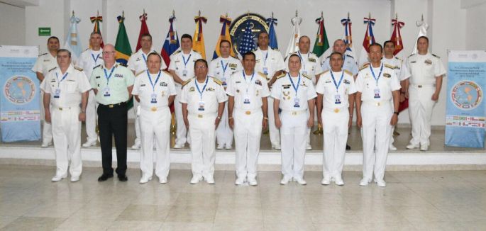 Intercambian conocimientos y fortalecen fuerzas navales