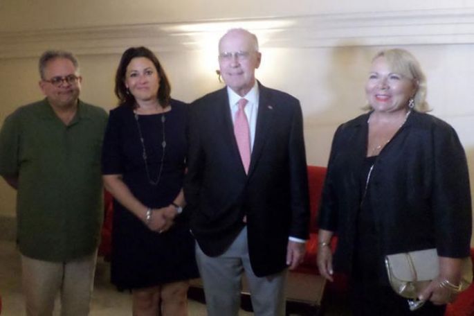 Delegación estadounidense participa en reunión de negocios en Cuba