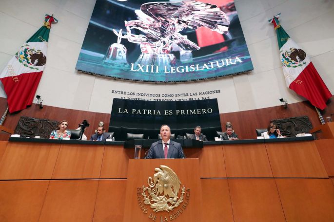 La Reforma Hacendaria marcó un nuevo esquema de recaudación en el país: Meade Kuribreña