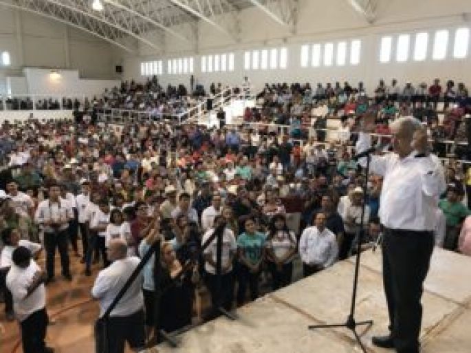 Propone AMLO trasladar a dependencias federales a otros estados para generar derrama económica pareja