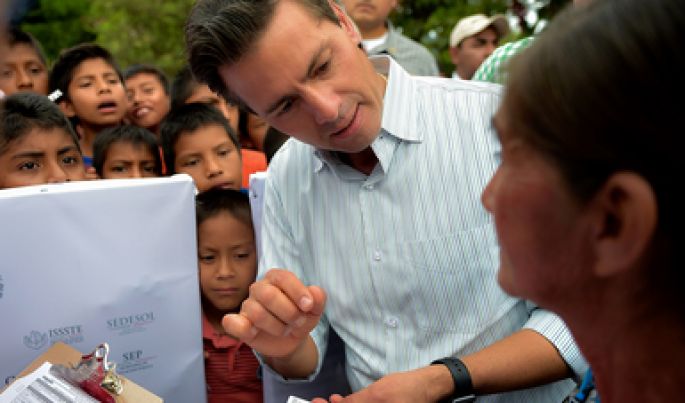 Nuestra mayor prioridad es la reconstrucción de las viviendas: Enrique Peña Nieto