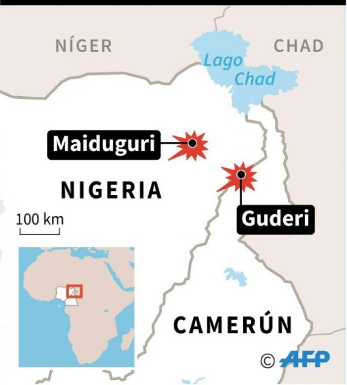 Cinco muertos en un atentado contra una mezquita en el noreste de Nigeria